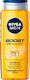 Nivea Boost 24h Fresh Effect Shower Gel for Men for Body , Face & Hair 500ml