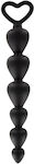 ToyJoy Bottom Beads Perle anale Black 7cm