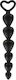 ToyJoy Bottom Beads Anal Perlen Black 7cm