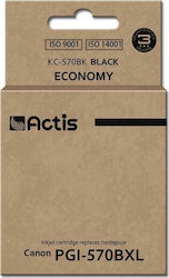 Actis KC-570BK Съвместимо Мастило Canon PGI-570BXL Черно Actis KC-570BK Съвместимо Мастило Canon PGI-570BXL Черно