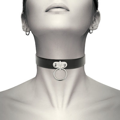 Coquette Hand Crafted Choker Fetish in Schwarz Farbe D-226912