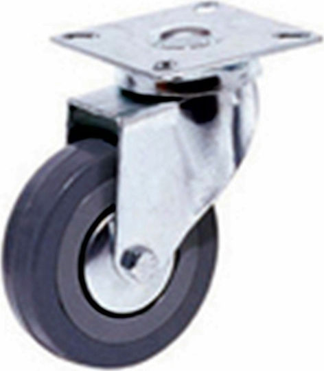 Ruotec 502.000.007.050 Wheel Rotating Industrial Grey 50x16mm