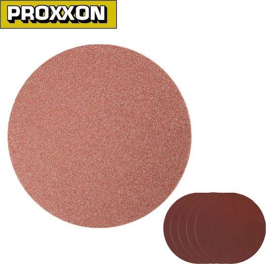 Proxxon Exzenterschleifer-Schleifblatt K80 125x125mm Set 5Stück