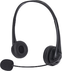 Sandberg USB Office Headset On Ear Multimedia H...
