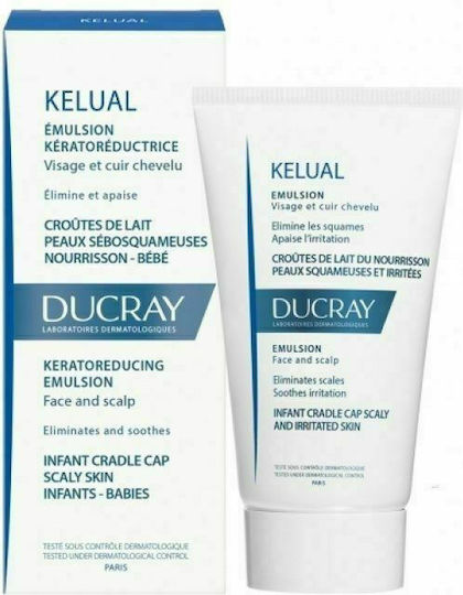 Ducray Kelual Emulsion Крем за Хидратация 50мл