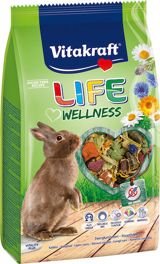 Vitakraft Hrană pentru Iepure Life Wellness 600gr