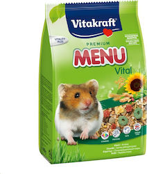 Vitakraft Menu Vital Main Food for Hamster 400gr