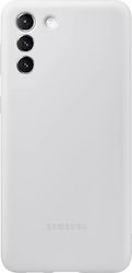 Samsung Back Cover Σιλικόνης Γκρι (Galaxy S21+ 5G)