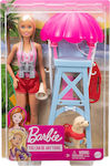 Barbie Lifeguard With Dog Set for 3++ Years