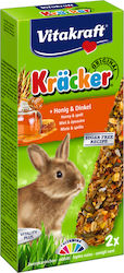 Vitakraft Λιχουδιά για Κουνέλι με Μέλι Kracker ...