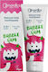 Nordics Natural Kids Toothpaste Βρεφική Οδοντόκρεμα για 2+ Χρονών με Γεύση Τσιχλόφουσκα 50ml