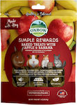 Oxbow Simple Rewards Baked Treat with Apple for Guinea Pig, Rabbit and Hamster 56gr