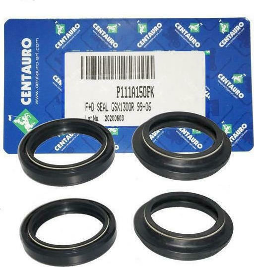 Centauro Gabel Μοτοσυκλέτας Gabeldichtungen und Schaber TDM900/XT660/VStrom1000/GSXR1300