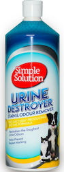 Simple Solution Destroyer Lichid pentru Curăţarea Urinei Câine 1000ml