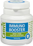 Canvit Immuno Buster Vitamin Katze Katzen-Nahrungsergänzungsmittel für Immunsystem 120 Tabletten