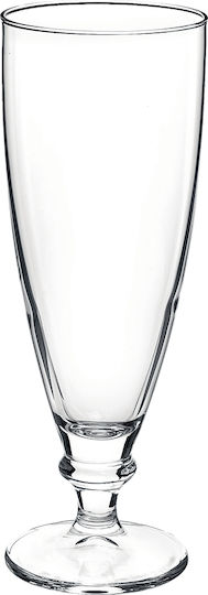 Bormioli Rocco Harmonia Set of Glasses Beer, μπίρας made of Glass 385ml 6pcs