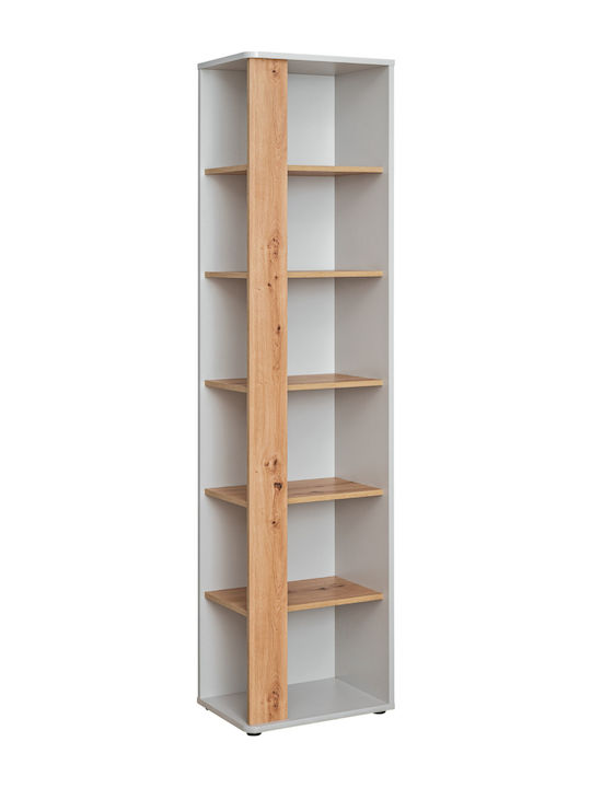 Bookcase Samoa 49x35x198cm