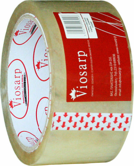 Viosarp Ταινία Συσκευασίας 3.6mm x 50m 36mm x 50m Διάφανη