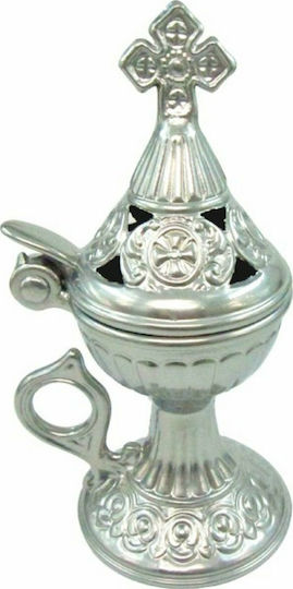 Candil Weihrauchfass Silver 15εκ. 1Stück
