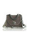 Bonendis Chiara Women's Leather Shoulder Bag Gray