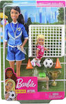 Barbie Soccer Coach Set pentru 3++ Ani