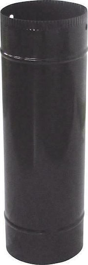 Biofan Καμινάδα Καπνοδόχου Εμαγιέ 150mm Μαύρη