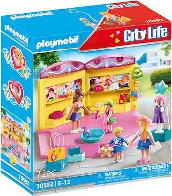 Playmobil City Life Κατάστημα Παιδικής Μόδας για 5-12 ετών