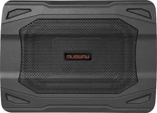 Musway SUB 1 Self-amplified Car Audio Subwoofer 8" 200W RMS with Box