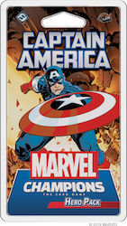 Fantasy Flight Marvel Champions: The Card Game Captain America Hero Pack