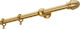 Zogometal Металик Корниз Φ12мм 60бр Oro Matt