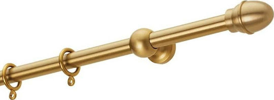 Zogometal Металик Корниз Φ12мм 60бр Oro Matt