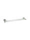 F.F. Group Double Wall-Mounted Bathroom Rail Silver