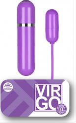 Nanma Vibrating Mini Bullet Vibrator Ei 4cm Purple
