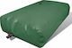 vidaXL Horizontal Parallelepiped Plastic Storage Tank 3000lt for Water Green