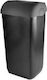 Delta Cleaning Plastic Waste Bin 43lt Black