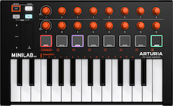 Arturia Tastatura Midi MiniLab MK II Cu 25 Clap...