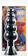 Nanma Anal Plug Black 20cm