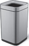 Delta Cleaning Metallic Waste Bin 20lt Inox