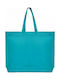 Papercraft Shopping Bag Turquoise