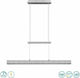 Trio Lighting Paros LED Γραμμικό Φωτιστικό Οροφ...