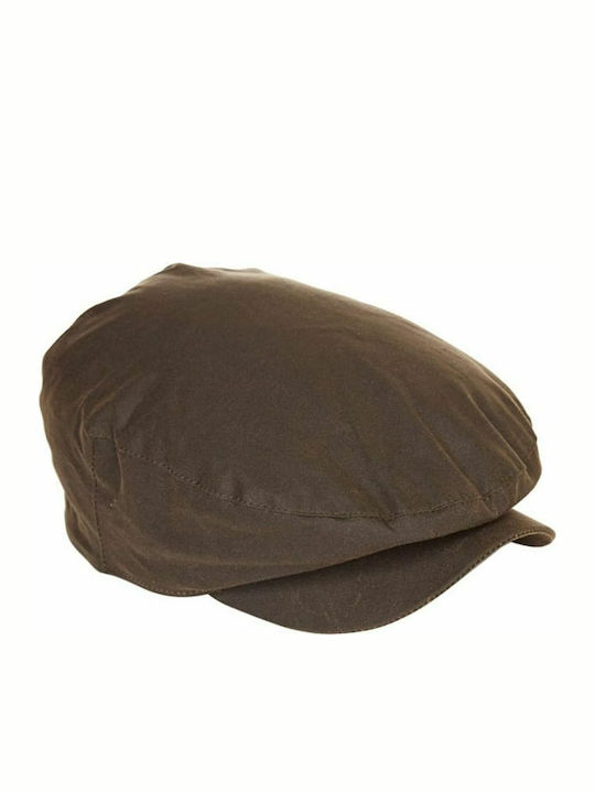 Barbour Chexiot Tartan Ανδρική Τραγιάσκα Καφέ