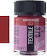Royal Talens Decorfin Textile Liquid Craft Paint Wash-resistant Red for Wood, Fabric and Glass Bordeaux No375 16ml