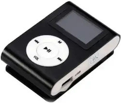 Andowl Q-A208 MP3 Player (8GB) με Οθόνη LCD Μαύρο