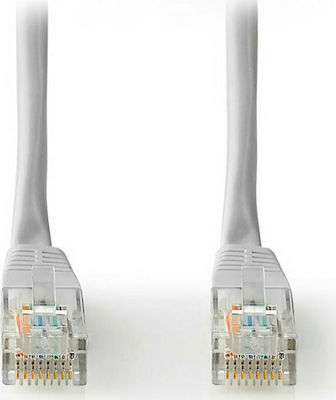 Nedis U/UTP Cat.5e Καλώδιο Δικτύου Ethernet 30m Γκρι