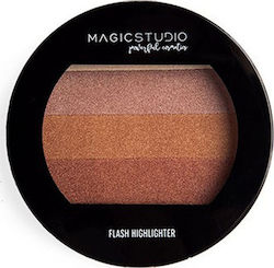 Magic Studio Magic Studio Sungold Flash Highlighter for the Body 17gr