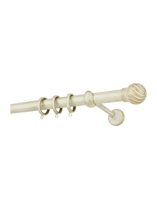 Zogometal Metallisch Vorhangstange Rustique Col...