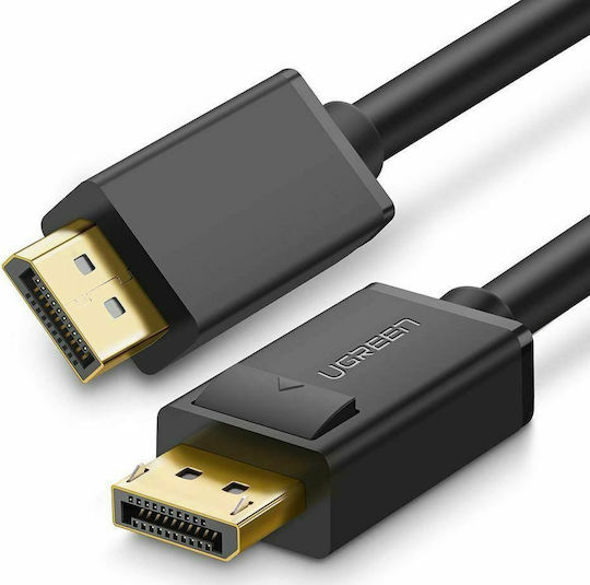 Ugreen Cable DisplayPort male - DisplayPort male 3m Black (10212)