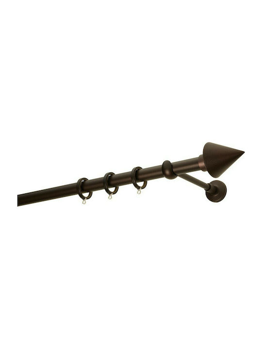Zogometal Metallic Curtain Pole Rustique Collec...