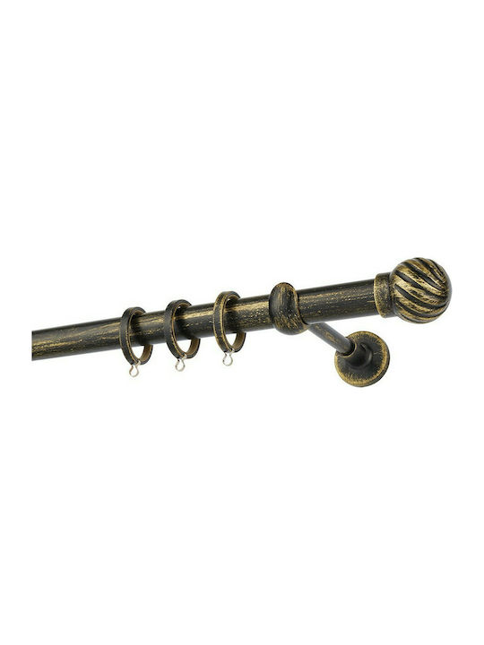 Zogometal Metallisch Vorhangstange Rustique Col...