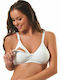 NBB Lingerie Cotton Maternity & Nursing Bra with Clips White